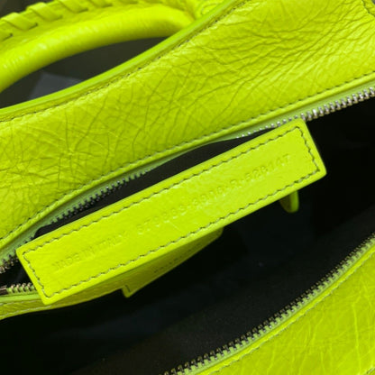 Balen Neo Cagole XS Handbag In Light Green, For Women,  Bags 10.2in/26cm