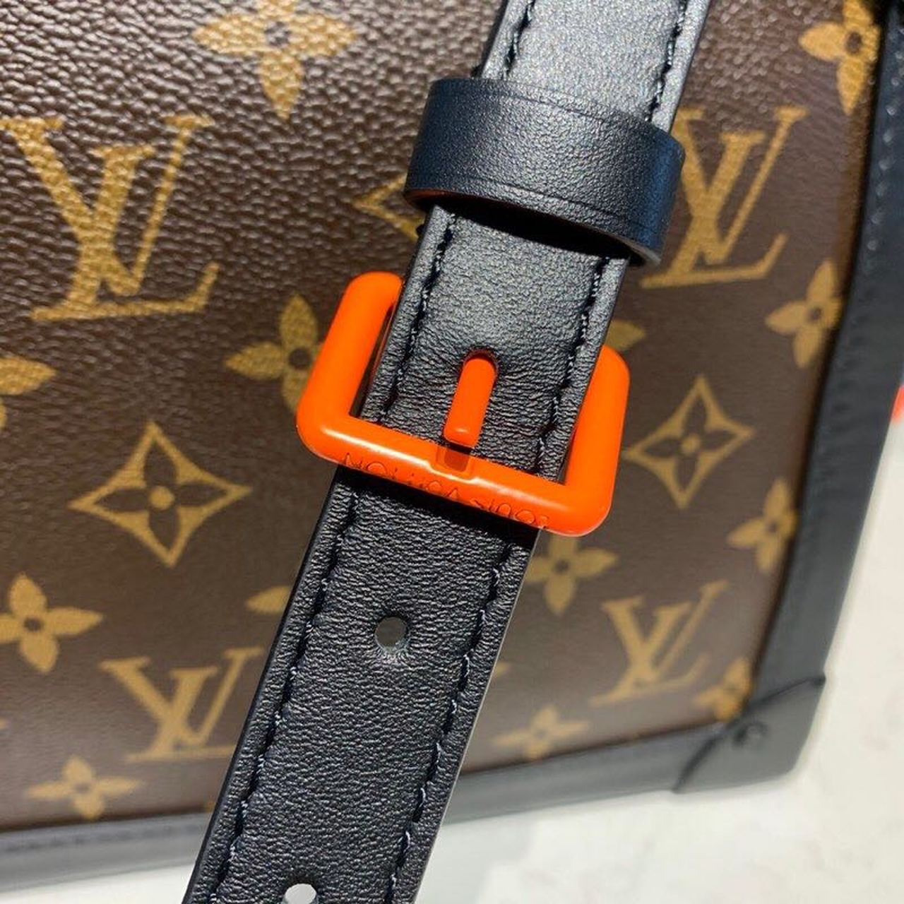 LV Soft Trunk Monogram Canvas For Men, Bags, Shoulder And Crossbody Bags 9.8in/25cm LV M44478