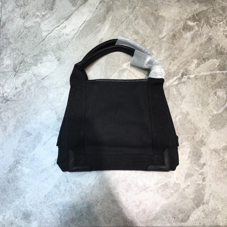 Balen Navy XS Tote Bag In Black, For Women,  Bags 12.6in/32cm 3903462HH3N1000