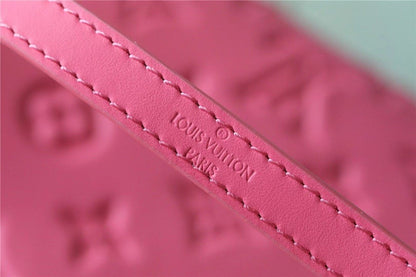 LV Coussin BB Monogram Light Pink For Women, Women’s Bags, Shoulder And Crossbody Bags 8.3in/21cm LV
