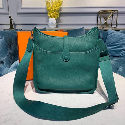 HM Evelyne III GM Bag Green For Women 11.8in/30cm