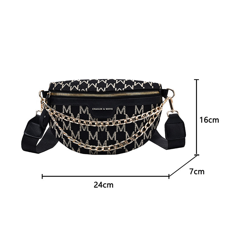 Chain Small Fanny Packs 2024