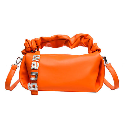 Fashion Candy Color Tote Bag for Women 2024