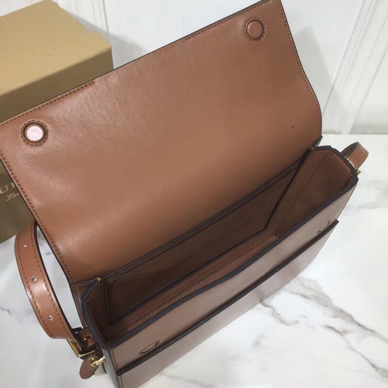 BB Grace Shoulder Bag Large Brown For Women, Bags 10.2in/26cm